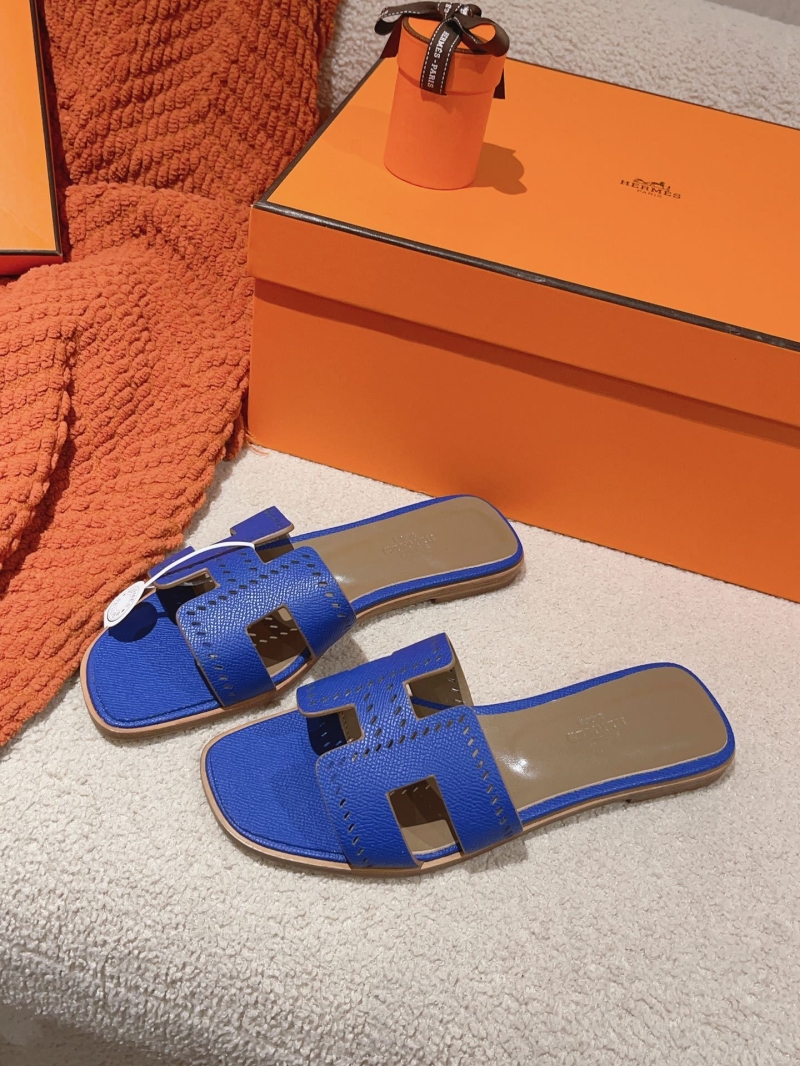 Hermes Slippers